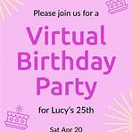 free printable birthday invitations1