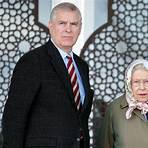 who is prince andrew's mother and father1