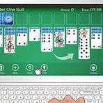 How do you play 1 suit Spider Solitaire?3