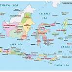 indonesia map with provinces2