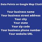 what is google map citations3
