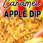 gourmet carmel apple recipes using cream cheese for alfredo sauce3