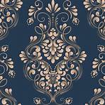 free damask pattern designs in gray1
