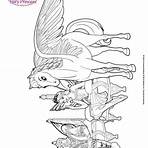 barbie mariposa and her butterfly fairy friends coloring pages3
