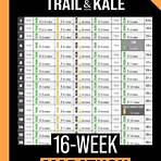 mind over marathon training schedule 16 weeks1