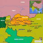 bhutan landkarte2