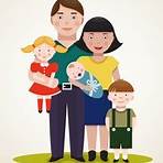 How many family clip art photos are there?4