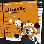 When did Gil Mellé start playing electronic jazz?4