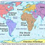 carte du monde détaillée avec pays4