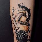 tatuajes de barcos griegos2