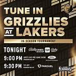 where do the memphis grizzlies play in los angeles today1