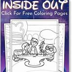 snowman outline coloring page3