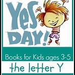 words that start with the letter y preschool books2
