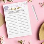 2030s wikipedia page free printable baby shower games with answer key3