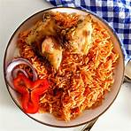 Can you eat Jollof rice if you have chicken stock?1