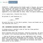 template for an unscripted tv script1