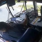 What did the bus driver do to the passenger who ranted?4