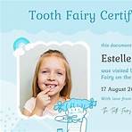 tooth fairy certificate4