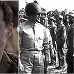 band of brothers cast and real soldiers side by side young and old videos1