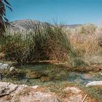 Where can you find primitive hot springs in California?4