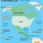 canadá mapa mundial2