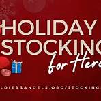 What is holiday stockings for Heroes?2