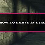 how to emote in roblox evade pc1