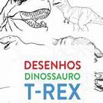 desenho tiranossauro rex para pintar2