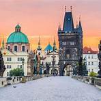 What is the most famous building in Prague?2