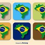 brazil map vector3