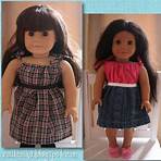 Is there a drawstring dress pattern for American Girl dolls?3