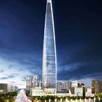 How tall is Lotte World Tower?1