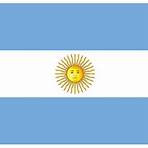 foto em preto e branco bandeira da argentina para imprimir2