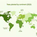 how many trees are planted a year in delaware county2