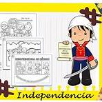 personajes de la independencia para niños para colorear3
