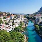 What is Mostar known for?3