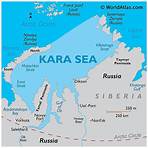 where is the kara sea located on a map1