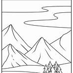 historical mountain fever map 2017 printable coloring pages animals1