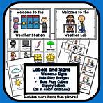 dramatic play weather station for kids free download1