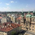 Where is the astronomical clock located in Prague?3