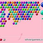 bubble shooter silvergames5