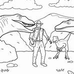 dinossauro para colorir velociraptor3