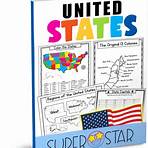 maps of the united states of america for kids worksheets3