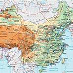 carte de la chine provinces5