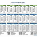 calendrier 2021 20224