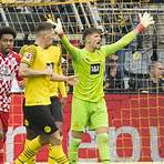 How many times has Gregor Kobel played for BVB?4