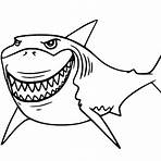 tiburón dibujo tierno4