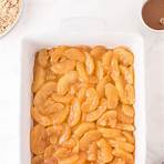 gourmet carmel apple cake bars recipe easy3