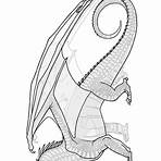 wings of fire create your own dragon coloring pages easy2