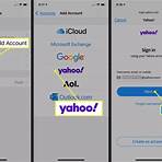 incoming mail server yahoo iphone backup and sync failed2